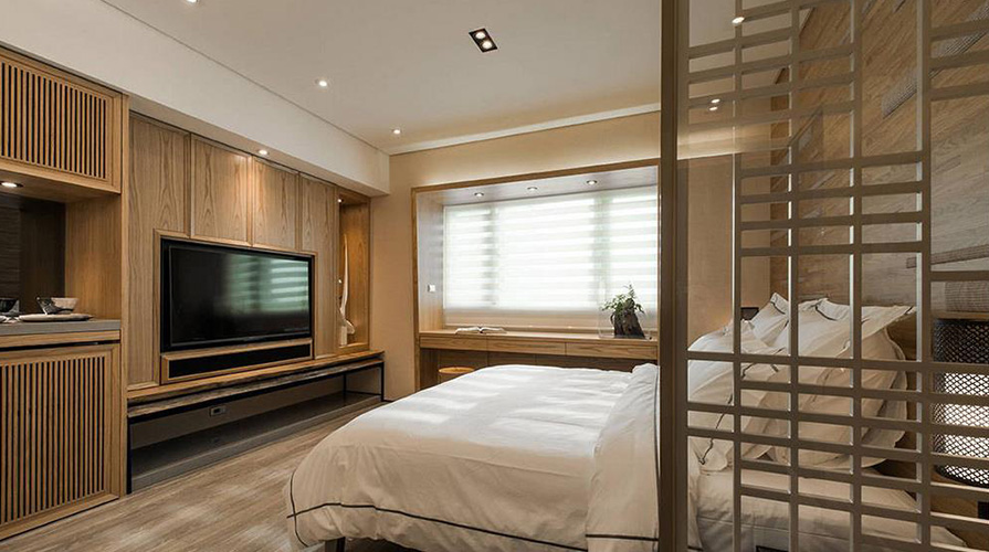 北京裝修案例23方現(xiàn)代簡約一居