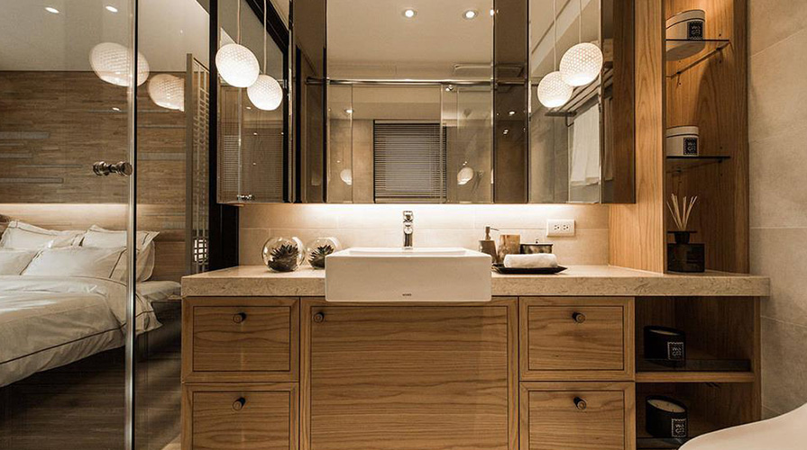 北京裝修案例23方現(xiàn)代簡約一居