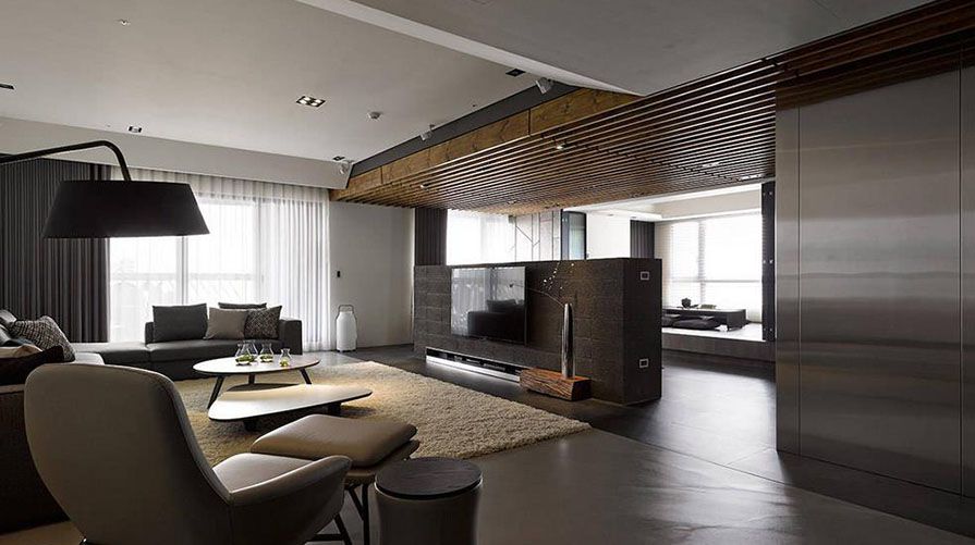 北京裝修案例231方現(xiàn)代簡約四居