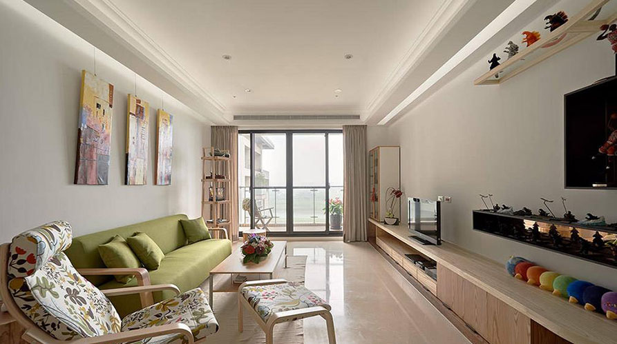 北京裝修案例165方北歐三居