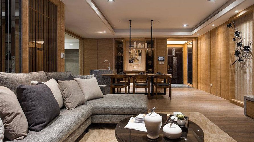 北京裝修案例139方現(xiàn)代簡(jiǎn)約三居