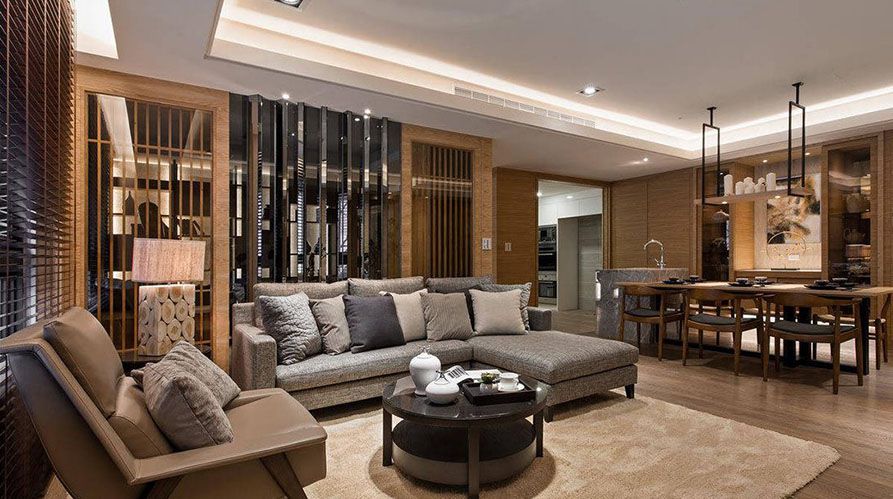 北京裝修案例139方現(xiàn)代簡(jiǎn)約三居