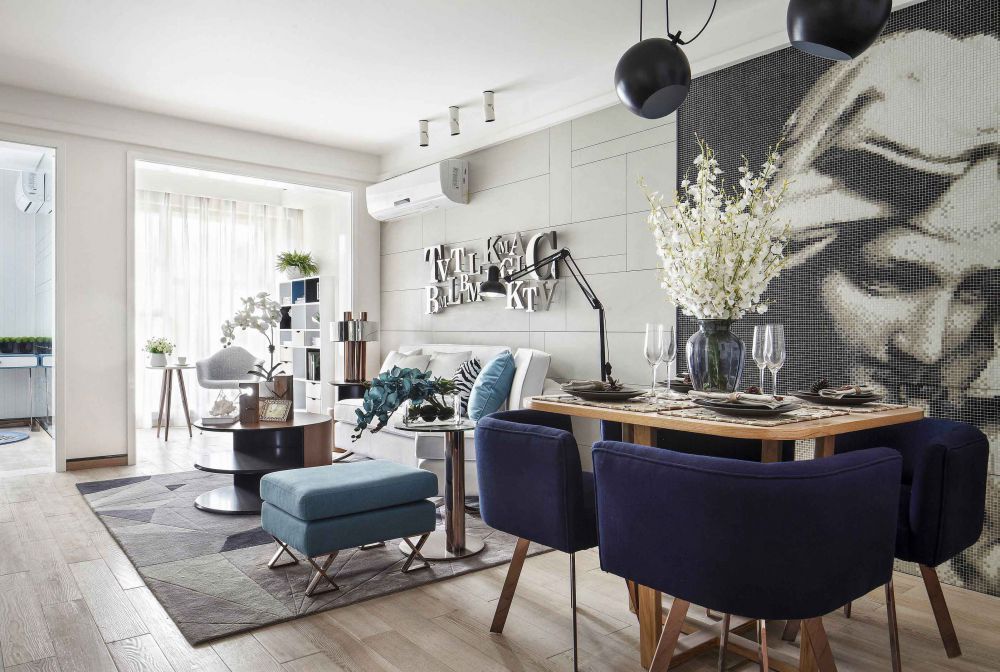 北京裝修案例果園北區(qū) 現(xiàn)代風(fēng)格