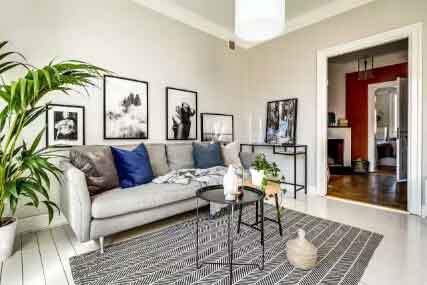 北京裝修案例小平米現(xiàn)代風格