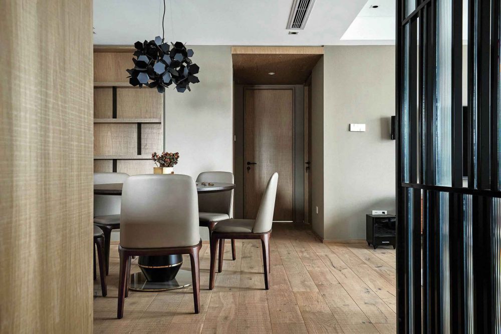 北京裝修案例135混搭風格