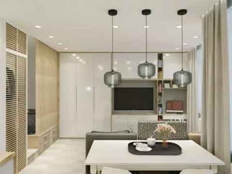 北京裝修案例37平米小戶型