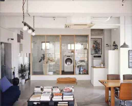 北京裝修案例60平米日式風格