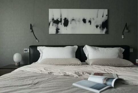 北京裝修案例溪水雅地 現(xiàn)代風格