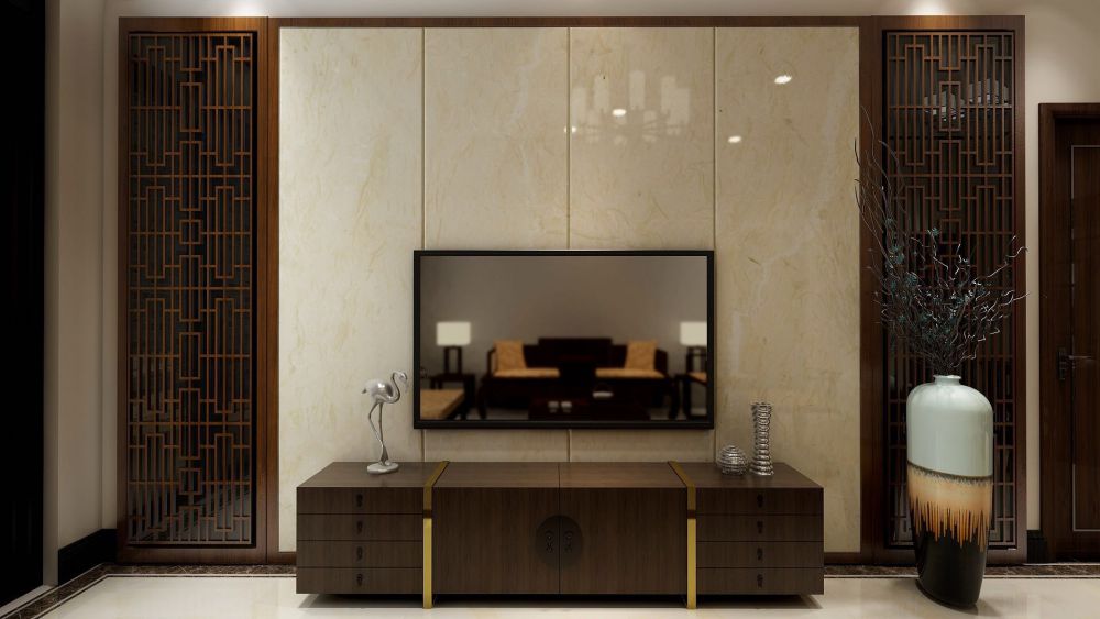 北京裝修案例懷柔橋梓鎮(zhèn)中式庭院