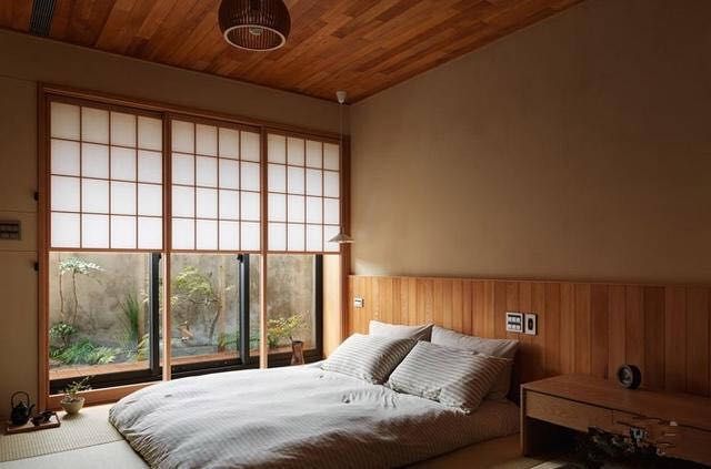 北京裝修案例日系風(fēng)格民宿整裝