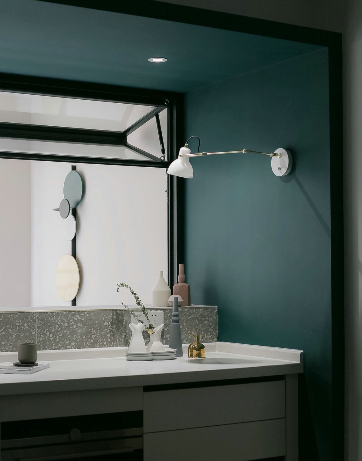 北京裝修案例輕奢實拍150平米