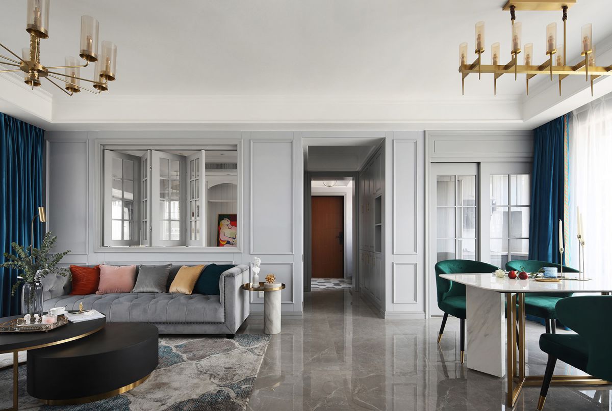 北京裝修案例藍河灣  120  實景拍攝