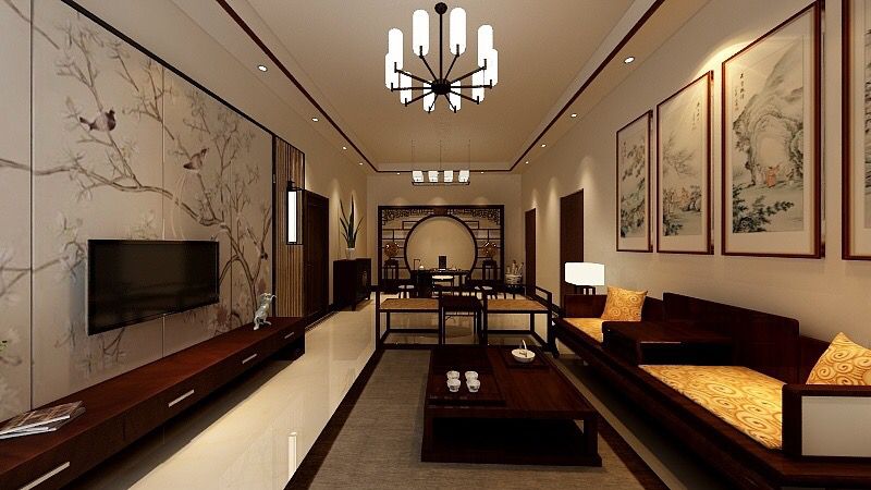 懷柔橋梓鎮(zhèn)中式庭院